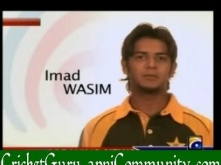 Pak u19 v sa u19 wc 2nd semi(pak inning) p10 hq