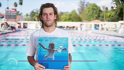 Musique : polémique autour de la fameuse pochette de Nevermind, l'album de Nirvana