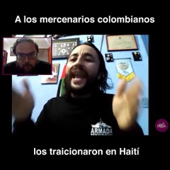 Fue un ritual Vudú: a los mercenarios colombianos los traicionaron en Haití
