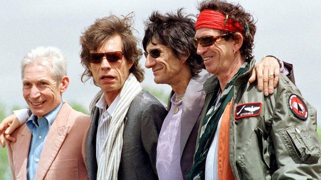 Rolling Stones Pay Tribute to Drummer Charlie Watts