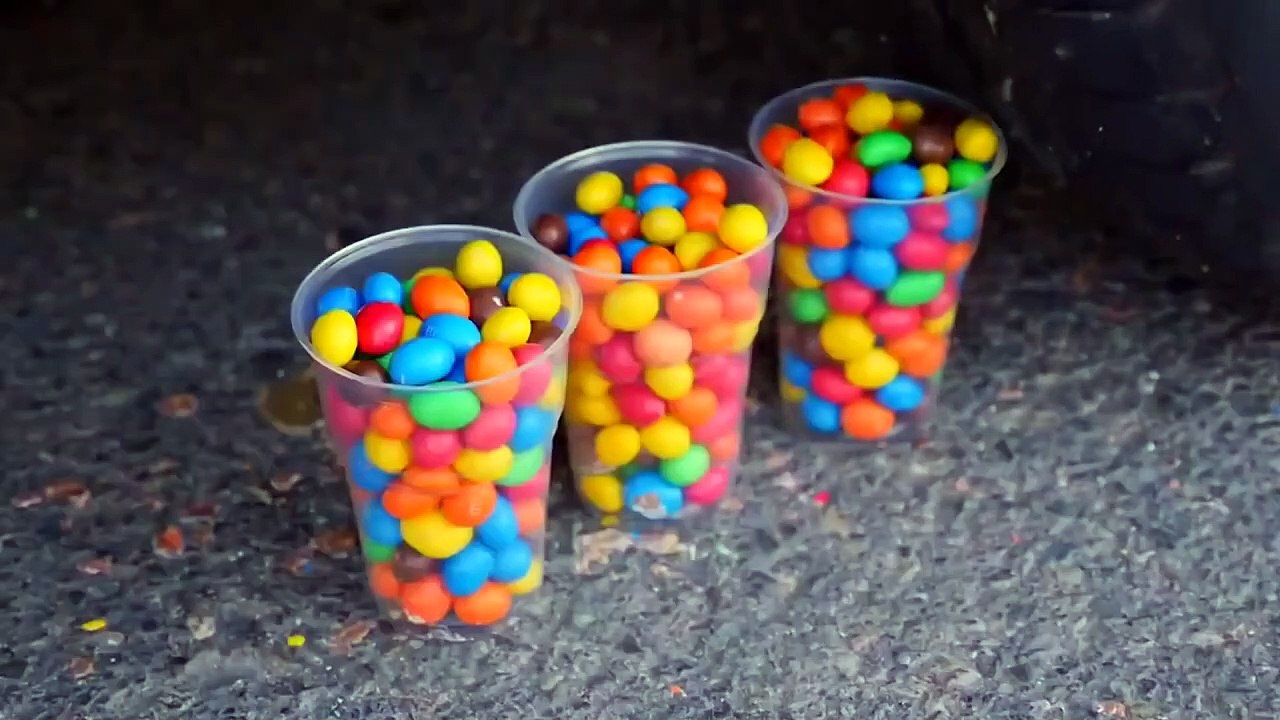 تجربة - سيارات ضد العاب, سيارات شرطة, بالونات, سيارات اطفال,_3