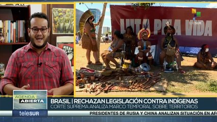 Medida legislativa contra la supervivencia de los pueblos originarios de Brasil
