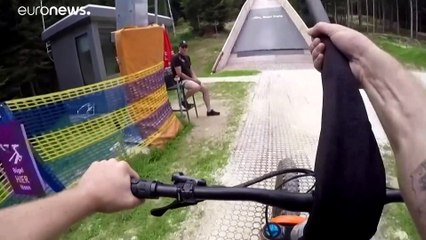 Sankt Corona, dalle piste da sci a quelle per la mountain bike