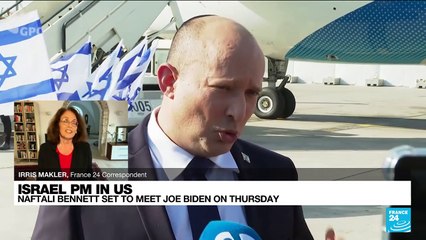 Israel's Bennett seeks US 'reset' in first White House visit