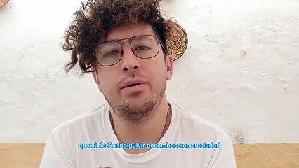 Premio para quien entienda lo que dice el representante de Podemos en Sanlúcar de Barrameda