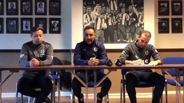 HJK Helsinki - Fenerbahçe maçına doğru - Vitor Pereira
