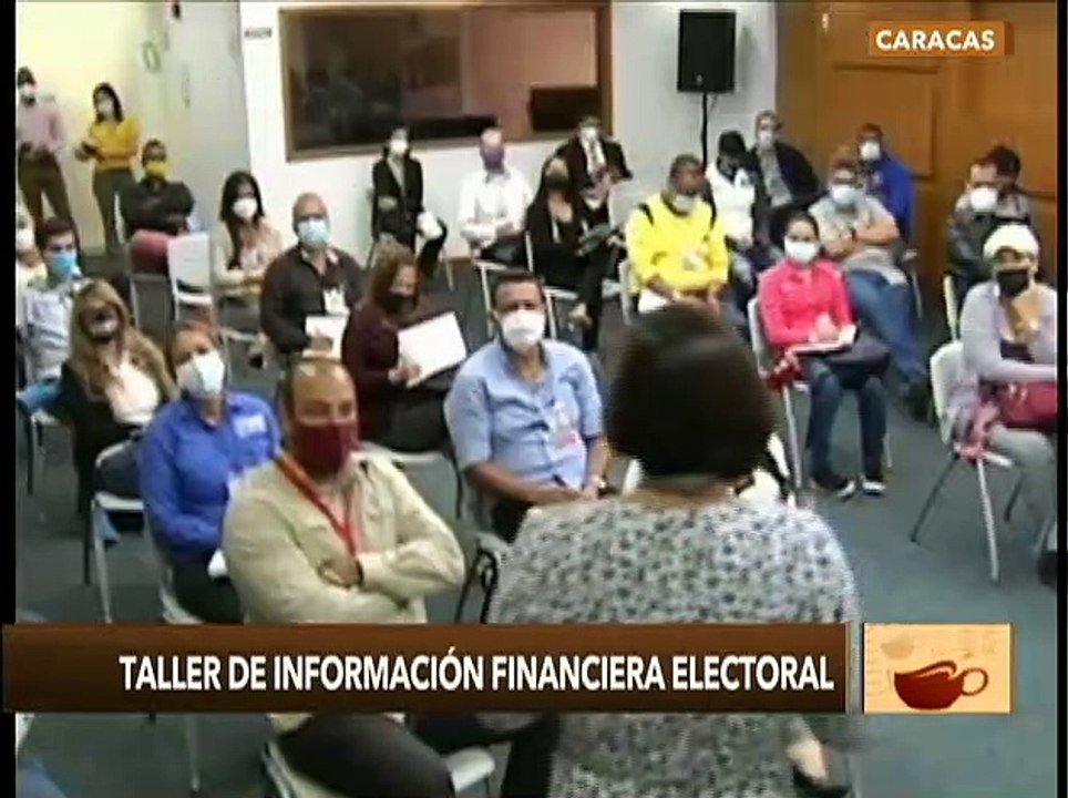 CNE brinda Taller de Información Financiera Electoral a representantes de los Partidos Políticos