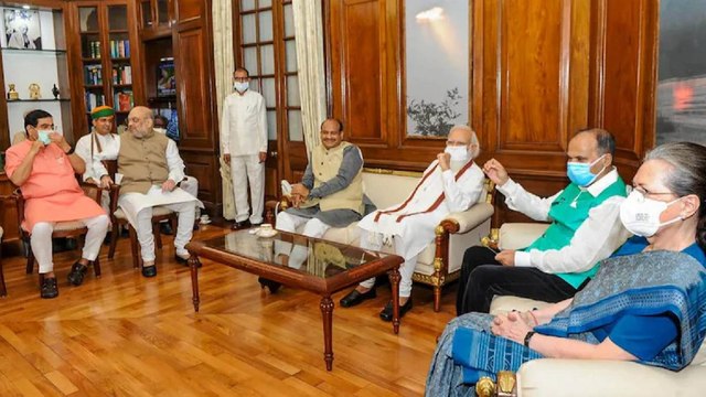 Centre call all-party meet to discuss Afghan crisis tomorrow