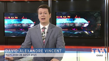 TVA Nouvelles CHAU 12h 25 août 2021