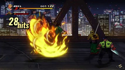 Streets Of Rage 4 - Axel Stone - Stage 7 - Mr. X Nightmare