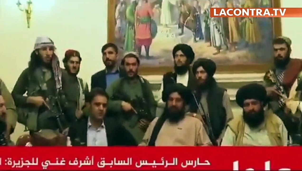 Los talibanes vuelven, Biden se rinde