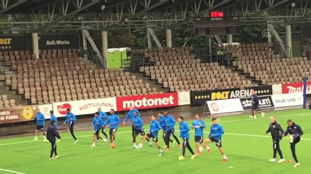 HJK Helsinki-Fenerbahçe maçına doğru