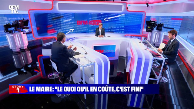 Story 6 : Le quoi qu'il en coûte, c'est fini , Bruno Le Maire - 25/08