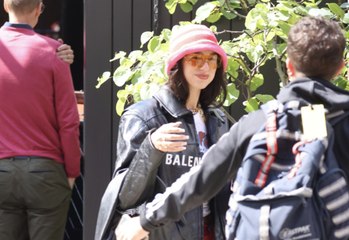Dua Lipa Wore the Heaviest Leather Jacket in August