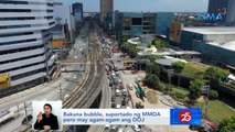 Bakuna bubble, suportado ng MMDA pero may agam-agam ang DOJ | Saksi