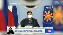 Pang. Duterte, hindi raw tatakbong VP kung tatakbo ang kanyang anak na si Mayor Sara Duterte | Saksi