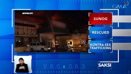 Nasunog na supermarket sa Antipolo, aabot sa P35-M ang halaga ng pinsala | Saksi