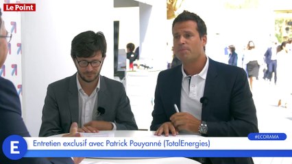 Interview de Patrick Pouyanné, le patron de TotalEnergies