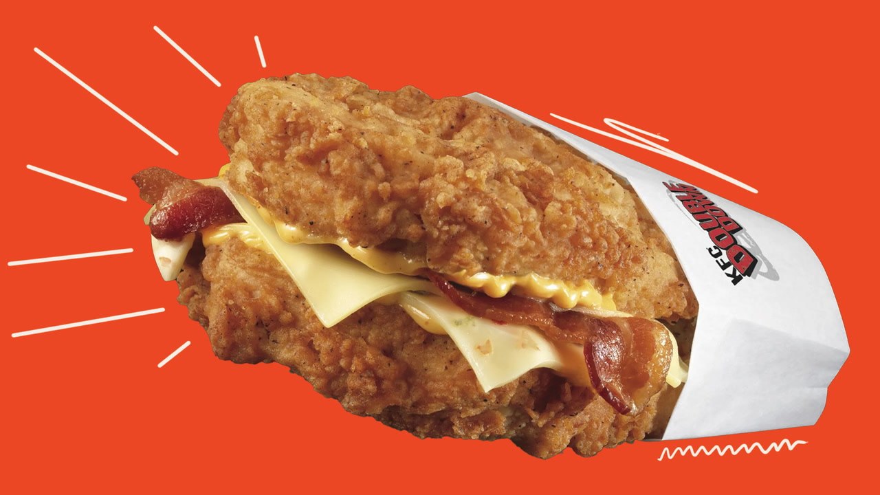 The History of KFC'S Double Down