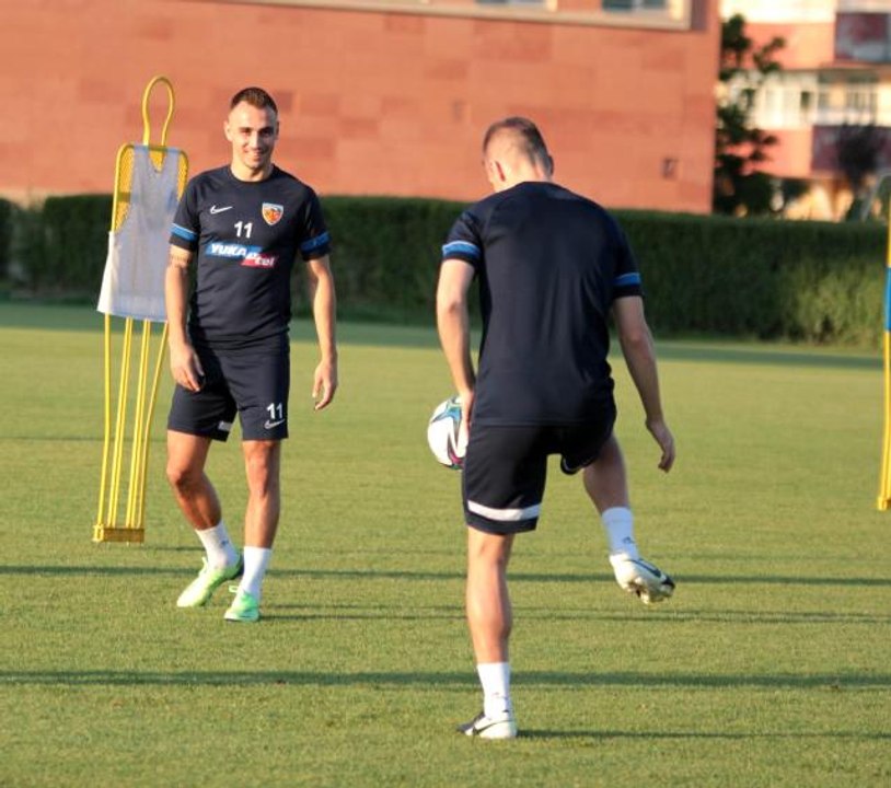 Kayserispor'da Başakşehir mesaisi sürüyor