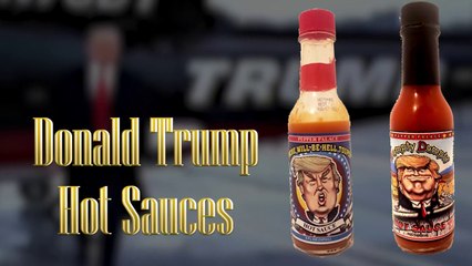 There are DONALD TRUMP Hot Sauces + a rundown of Trump's WWE career
