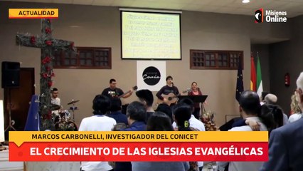 El crecimiento de las iglesias evangélicas