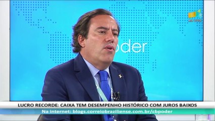 CB.PODER Especial: Pedro Guimarães, presidente da Caixa Econômica - 25/08