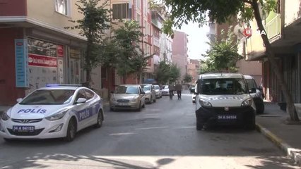 Pendik'te korkutan ev yangını...Anne, baba ve çocuklar kendilerini dışarı attı