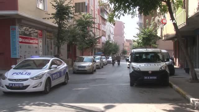 Pendik'te korkutan ev yangını...Anne, baba ve çocuklar kendilerini dışarı attı