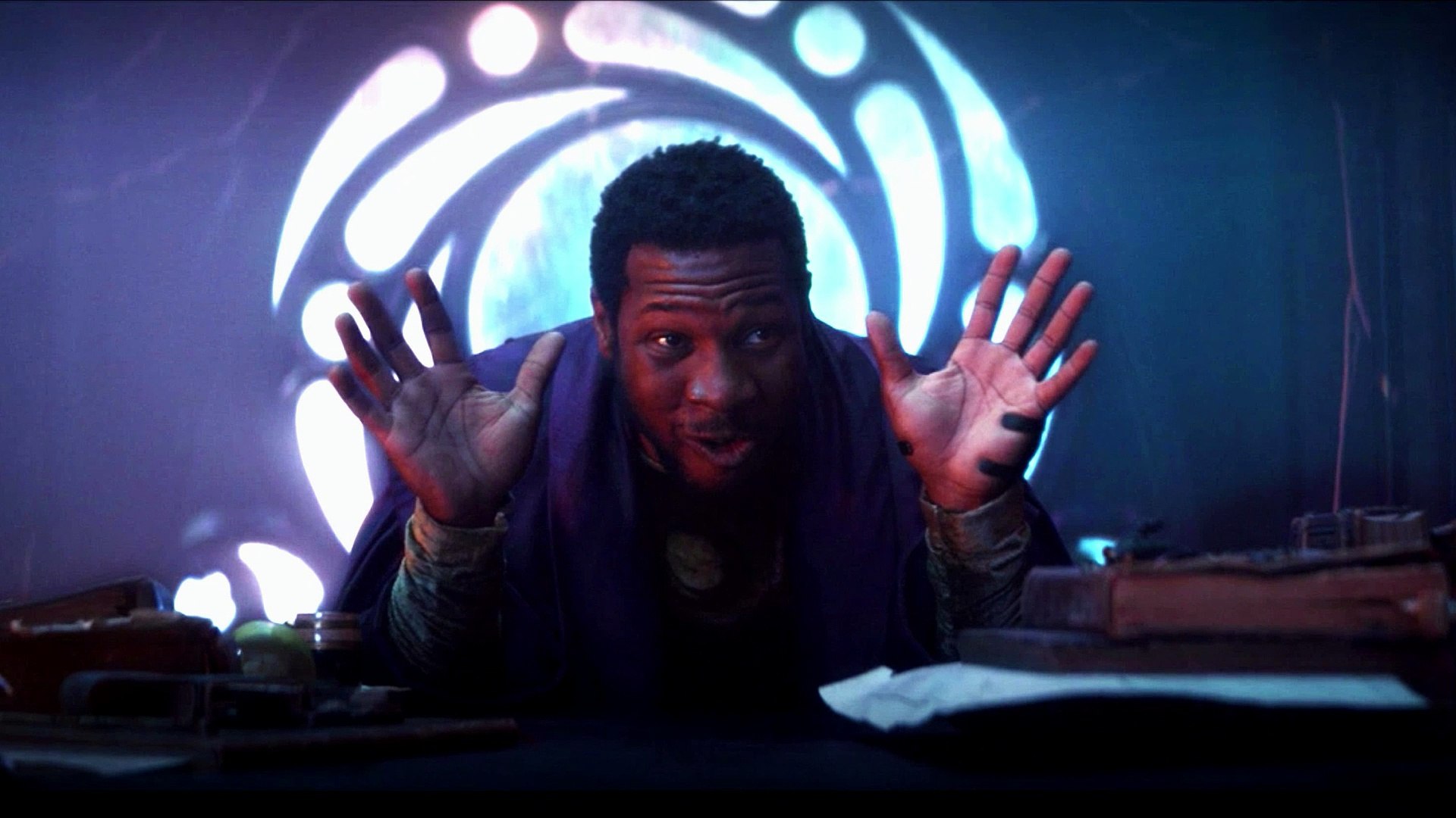 ⁣Kang's eventual plan in mcu
