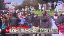 Organizaciones sociales exigen un “bono humanitario” de $us 300 mensuales