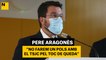 Aragonès: "No farem un pols amb el TSJC pel toc de queda"