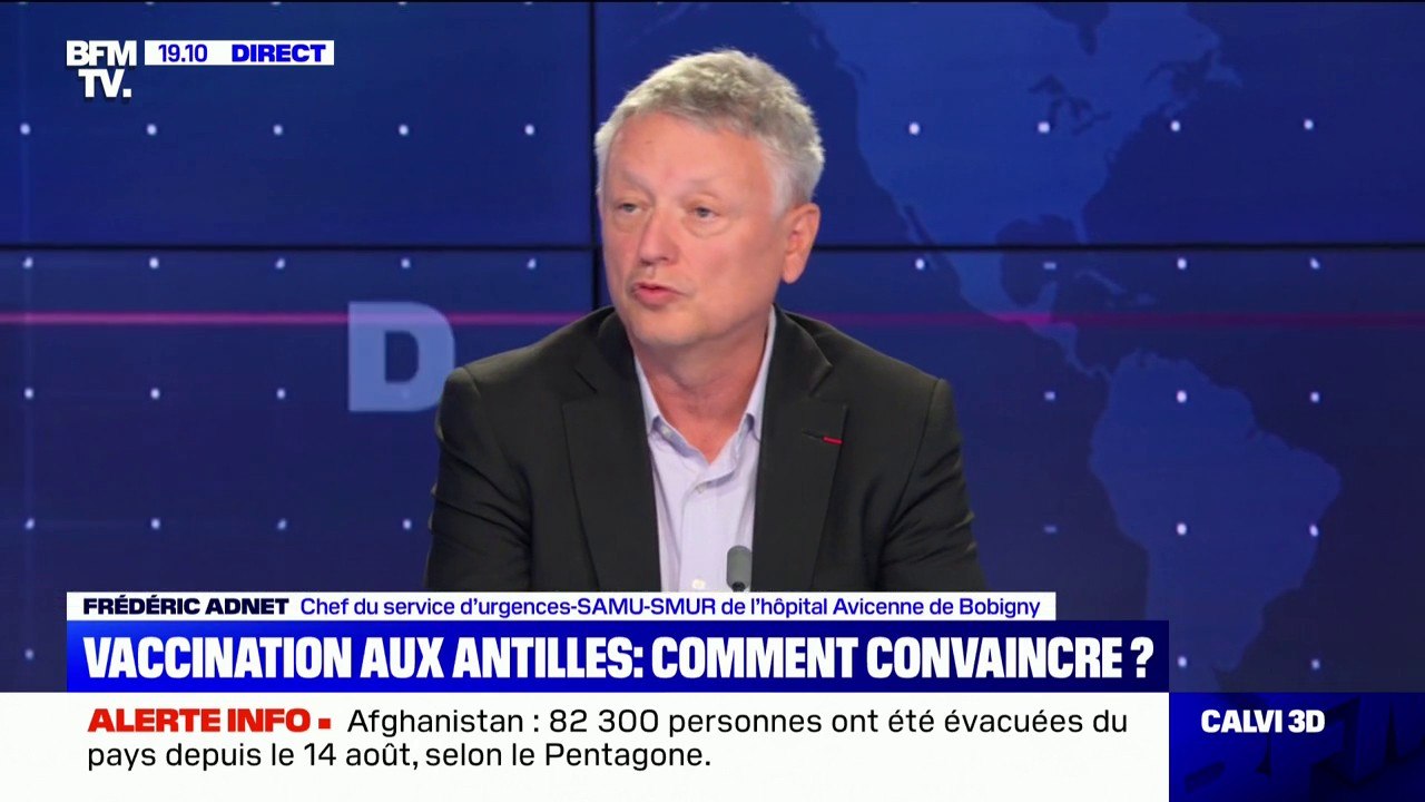 Pr Frédéric Adnet: "La recherche n'est pas terminée, mais l'expérimentation sur le vaccin est terminée"