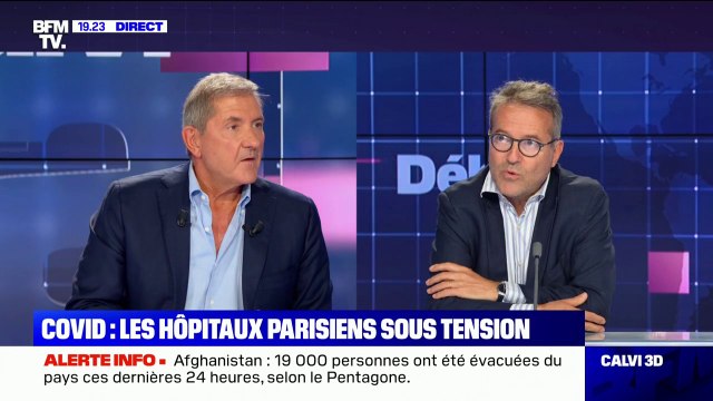 Martin Hirsch: En soins critiques [à l'AP-HP], 90% des patients sont non vaccinés