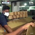 Sri Lanka’da Karton Tabut Kullanılıyor