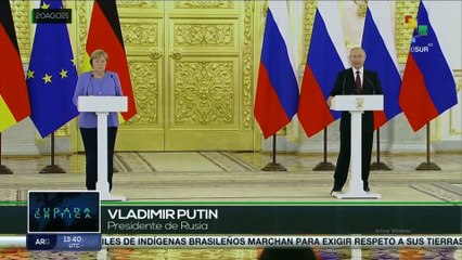 Jugada Crítica 25-08: Relaciones ruso-germanas ante el fin de la gestión de Merkel