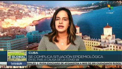 Complicada situación epidemiológica en Cuba por Covid-19