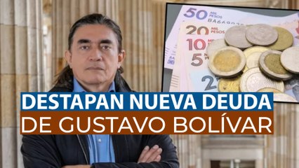 Destapan nueva deuda de Gustavo Bolívar | Pulzo