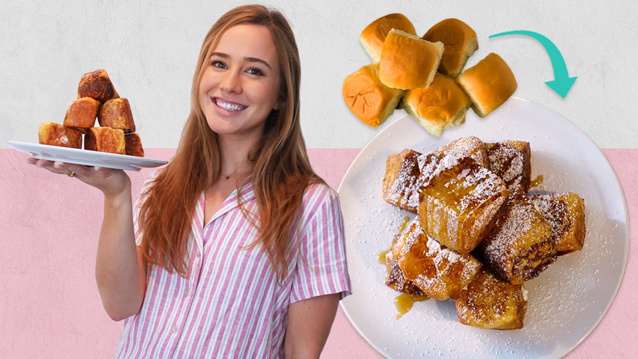 We Tried Hawaiian Roll French Toast