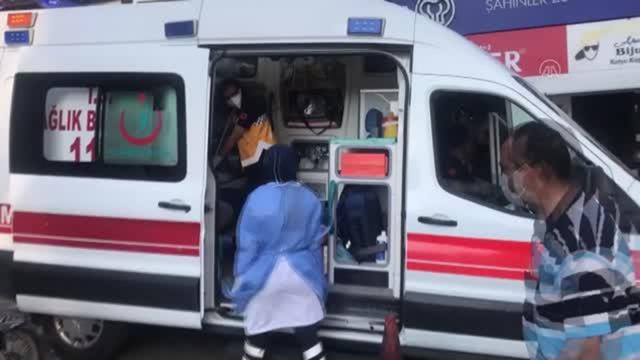 Karantina ihlali yapan kişi, AVM girişinde yakalandı