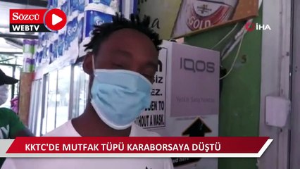 KKTC’de mutfak tüpü karaborsaya düştü