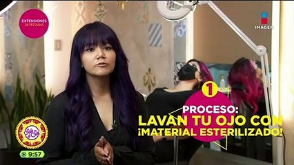 Extensiones de pestañas: proceso, tipos, cuidados y más
