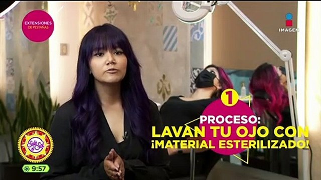 Extensiones de pestañas: proceso, tipos, cuidados y más
