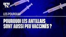 Pourquoi si peu de vaccinations aux Antilles et en Polynésie ?