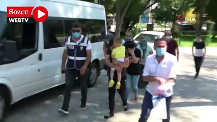 Скачать видео: Lüks araçla hırsızlık avına çıkan 5 kişi yakalandı