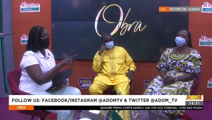 Obra on AdomTV (25-8-21)