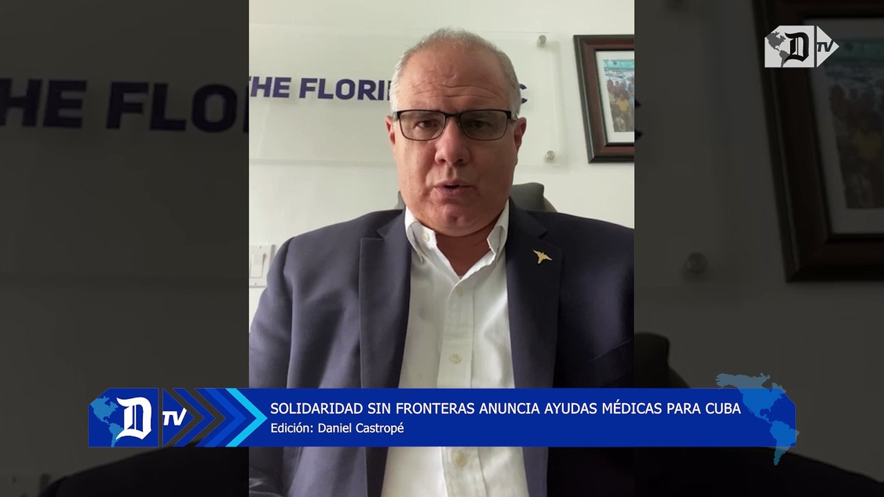 Solidaridad Sin Fronteras anuncia ayudas médicas para Cuba