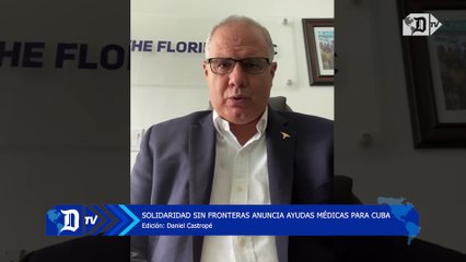 Solidaridad Sin Fronteras anuncia ayudas médicas para Cuba