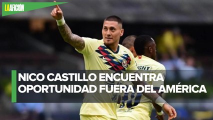 Nico Castillo podría salir de la Liga MX para jugar en Brasil