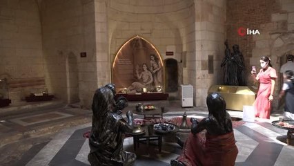 Türkülere konu olan Antep Hamamları "Hamam Müzesi"nde sergileniyor